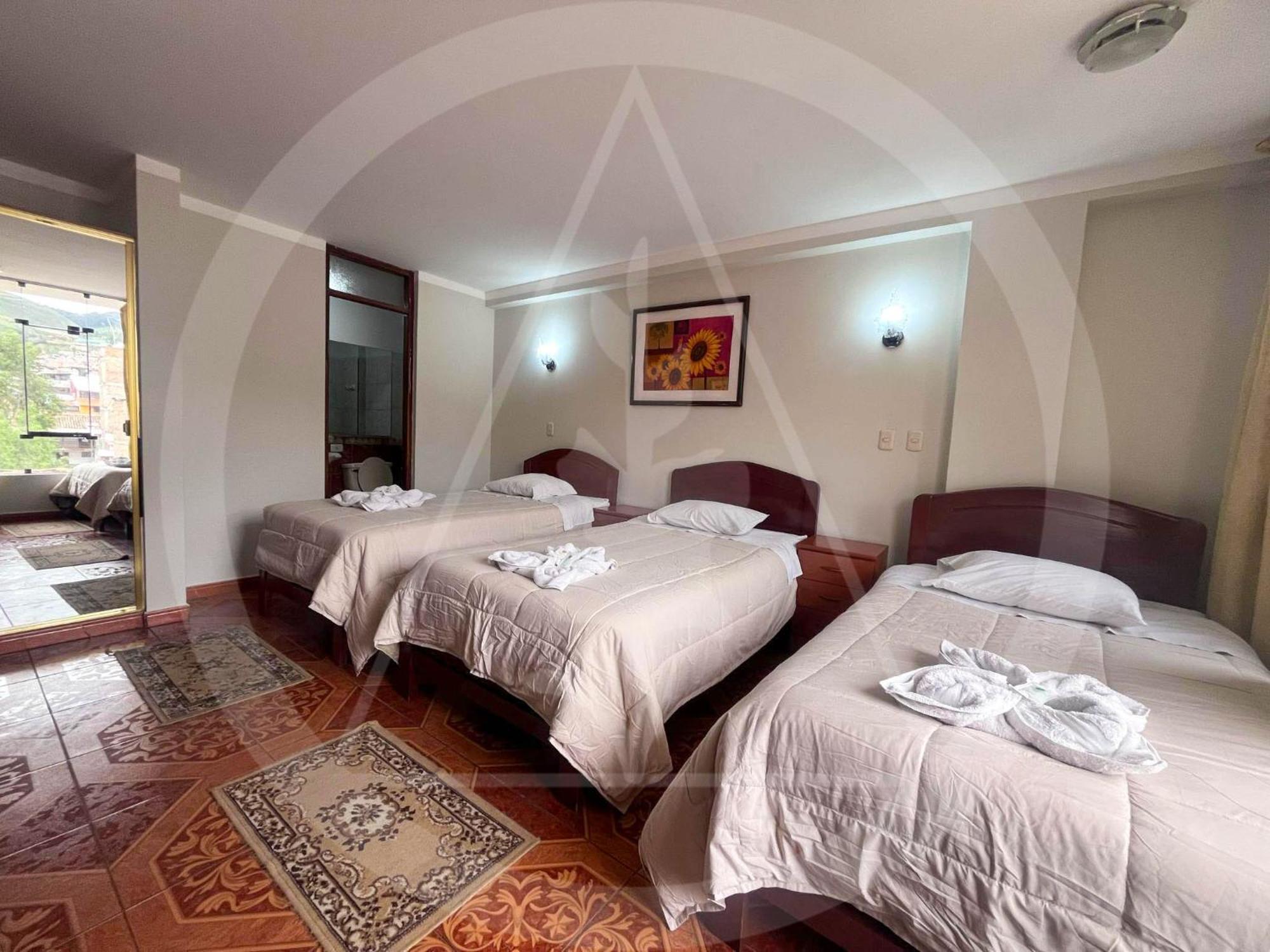 Retamas Hotel Cajamarca Exterior foto